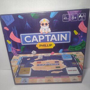 Captain Phillip Strategy Board Game – Brand New Factory Sealed – Hard to Find